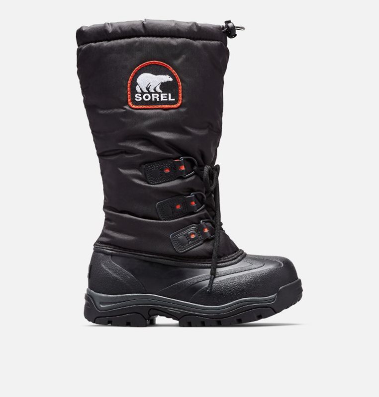 Sorel Dam Vinterkängor Svarta - Lion™ Xt Låga - LEP-732890